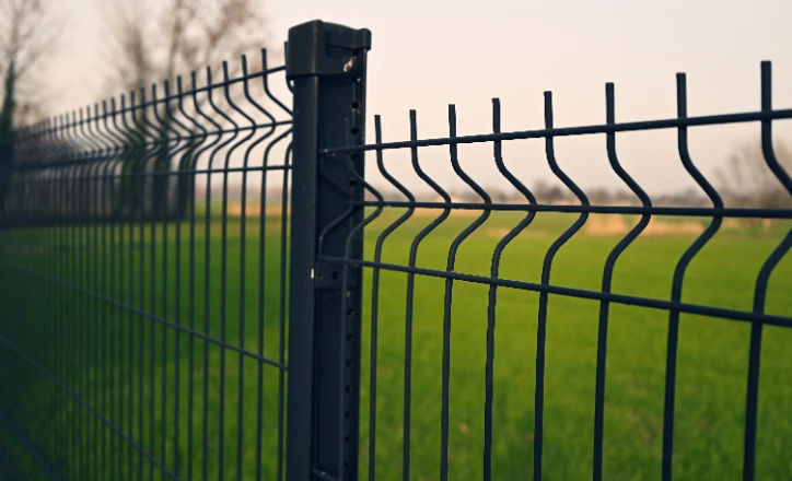 Universal Shaped Post for Panels and Railings Specials Fence Post