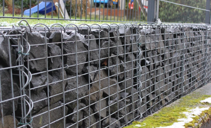 Spiral Gabion--Gabion Basket 500 x 500 x 500 mm