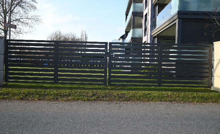 2D Mesh Gate
