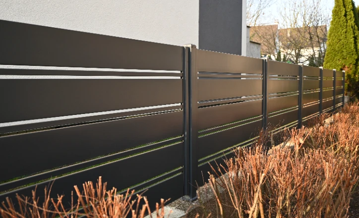 Aluminium Fence