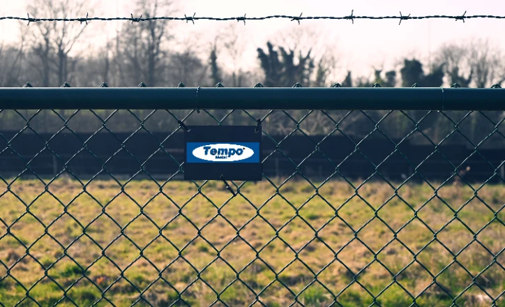 Chain Link Fence Set