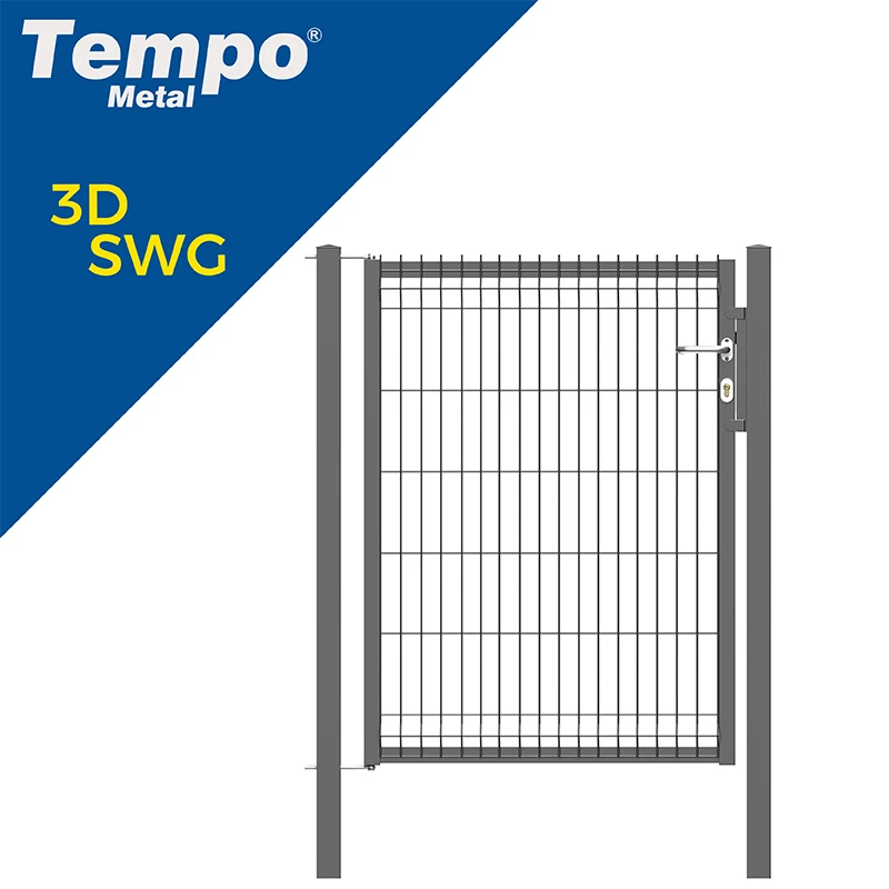 3D Single Gate