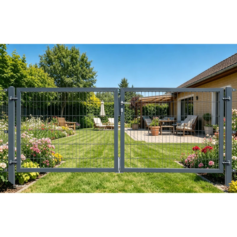 2D Double Gate