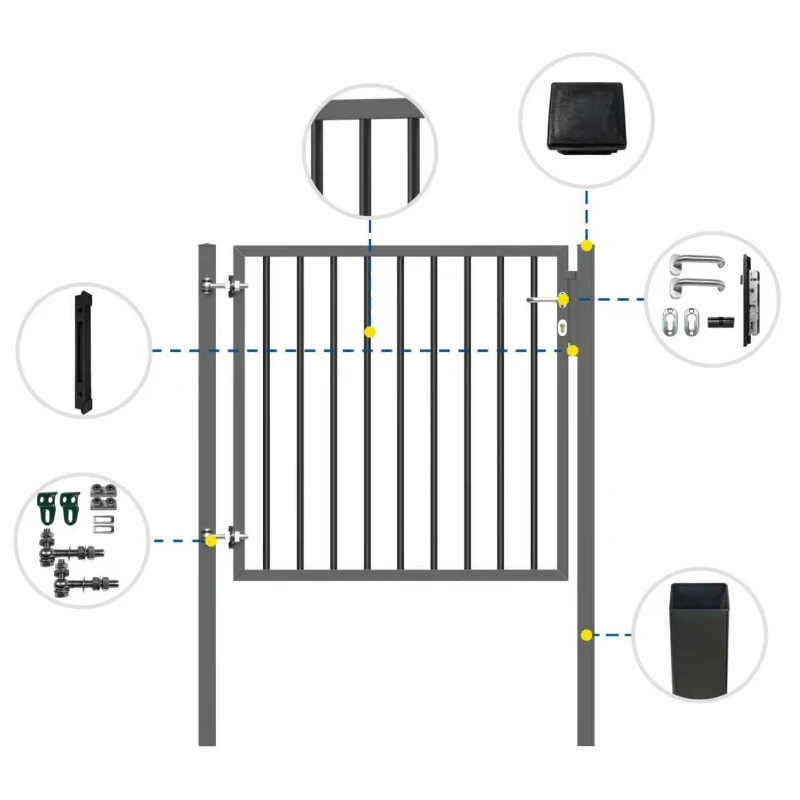 R20 Single Gate