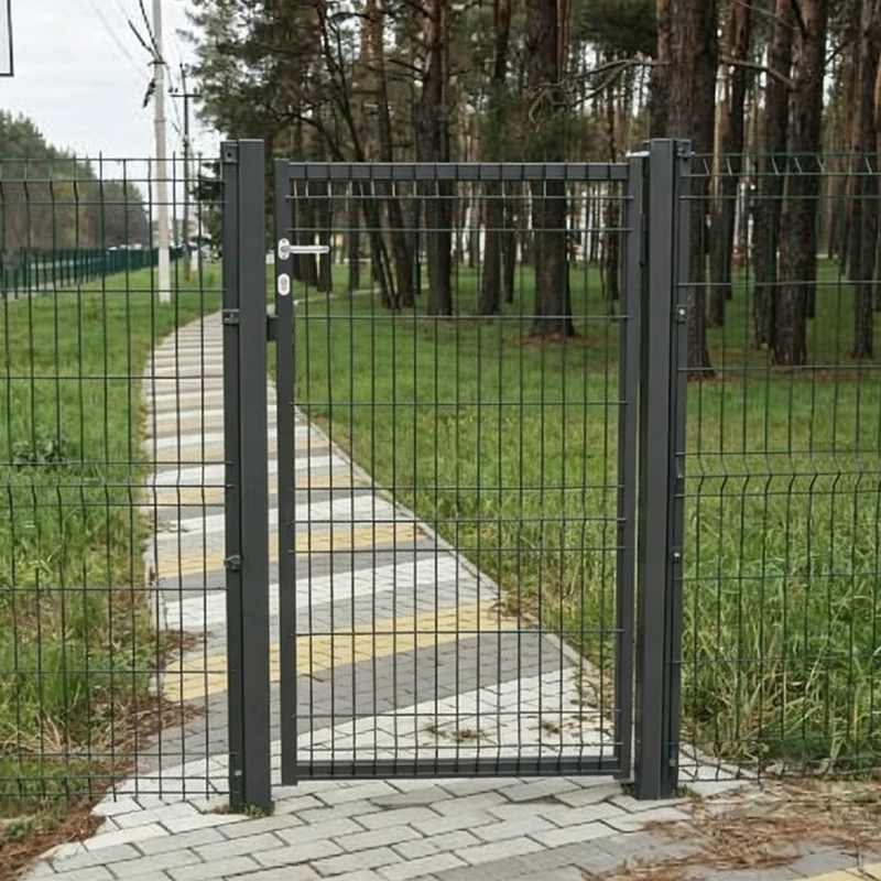 3D Single Gate