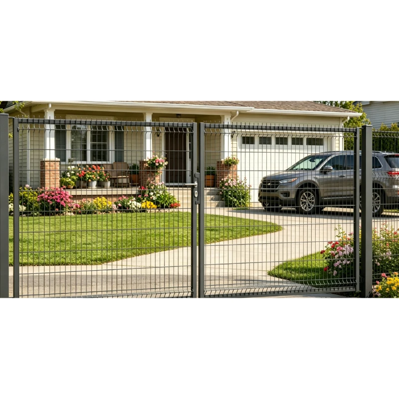 3D Double Gate