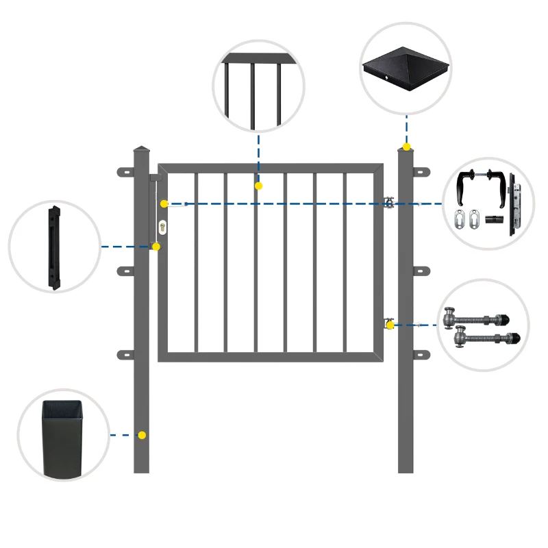 SQ20 Singe Gate