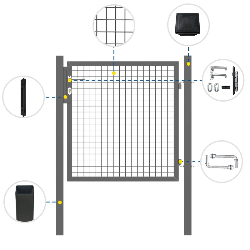 M50 Mesh Gate