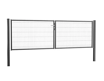 3D Double Gate