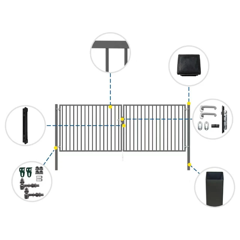 SQ20 Double Gate