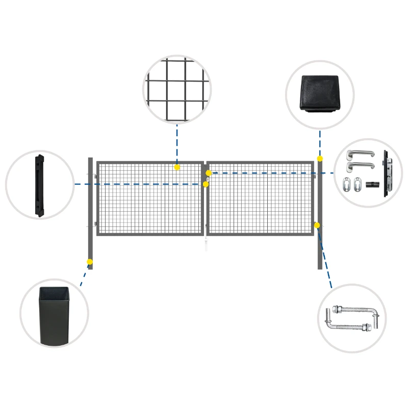 M50 Double Gate