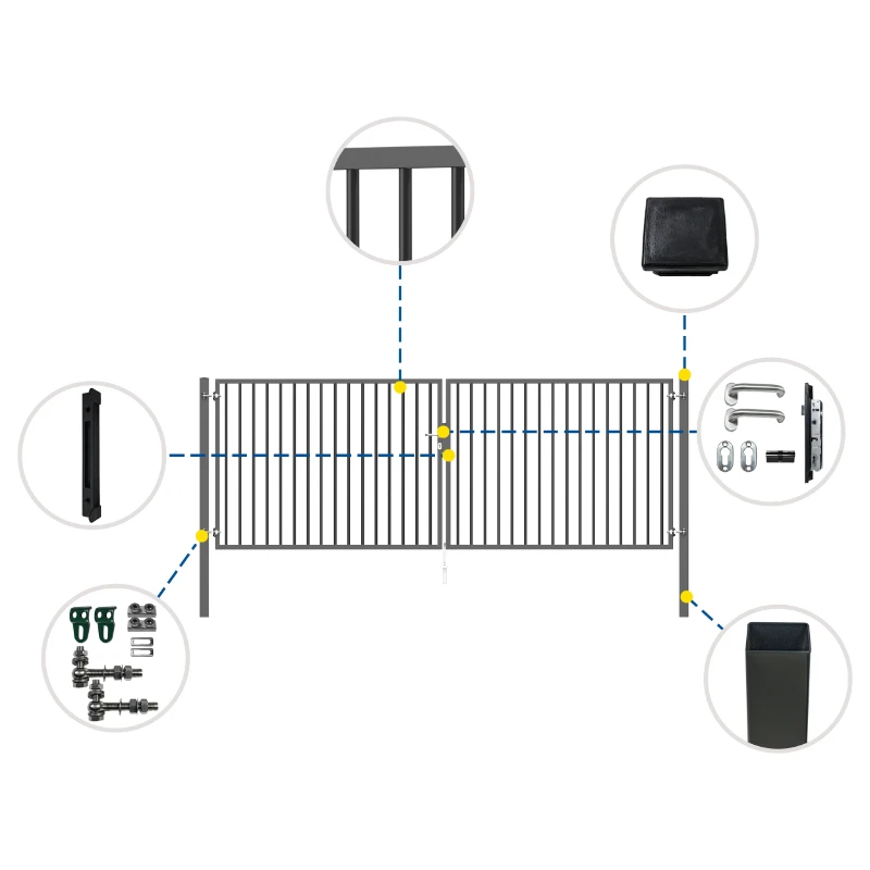 R20 Double Gate