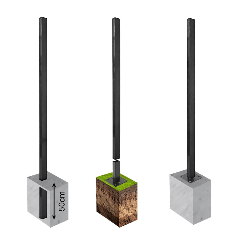 Rectangular Posts