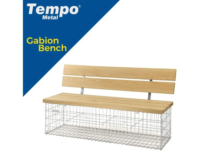 Gabion Benchs