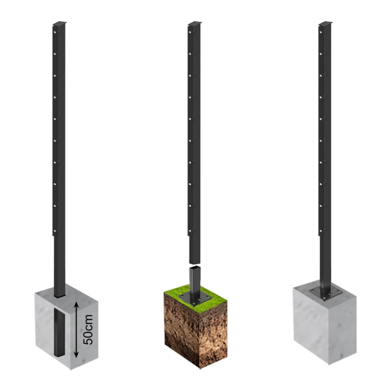 Rectangular Posts