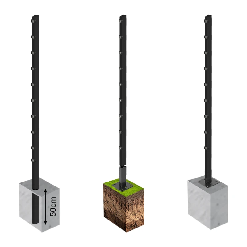 Rectangular Posts