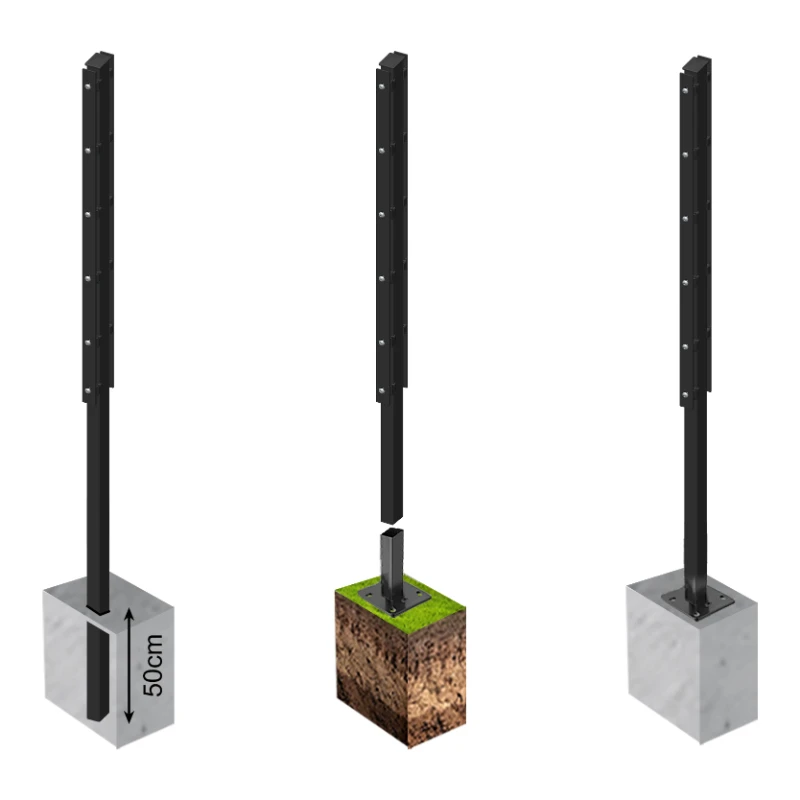 Rectangular Posts