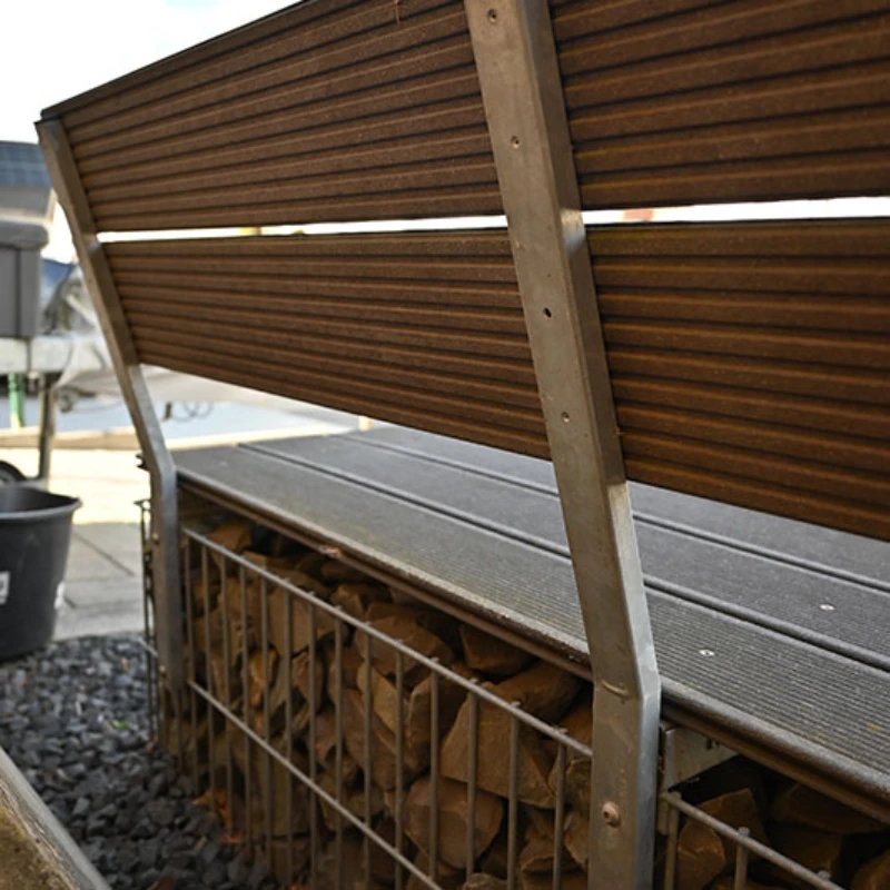 Gabion Benchs