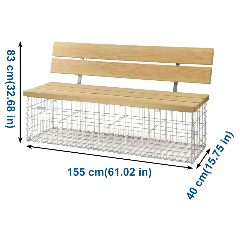 Gabion Benchs