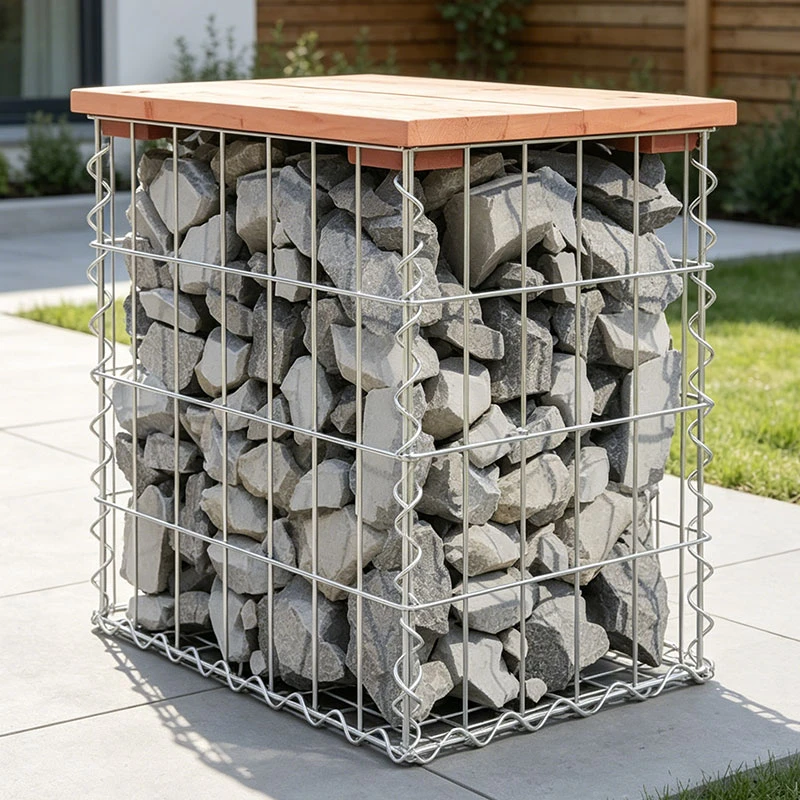 Gabion Benchs