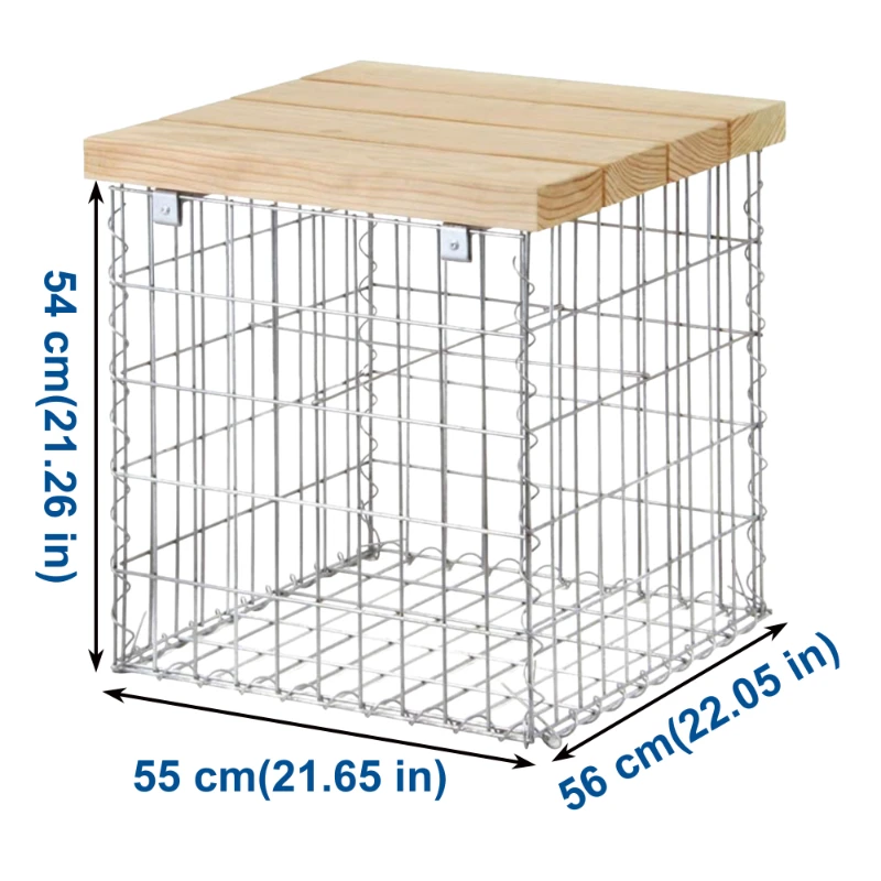 Gabion Benchs