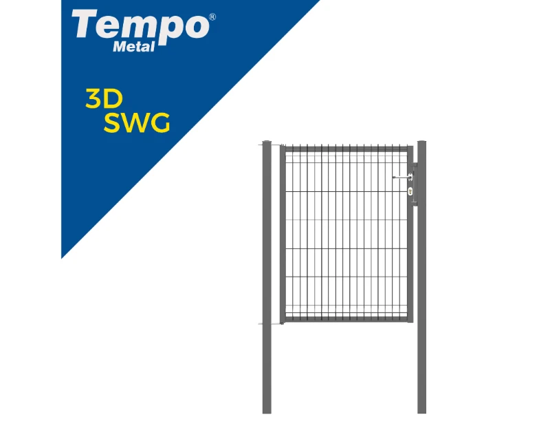 3D Single Gate