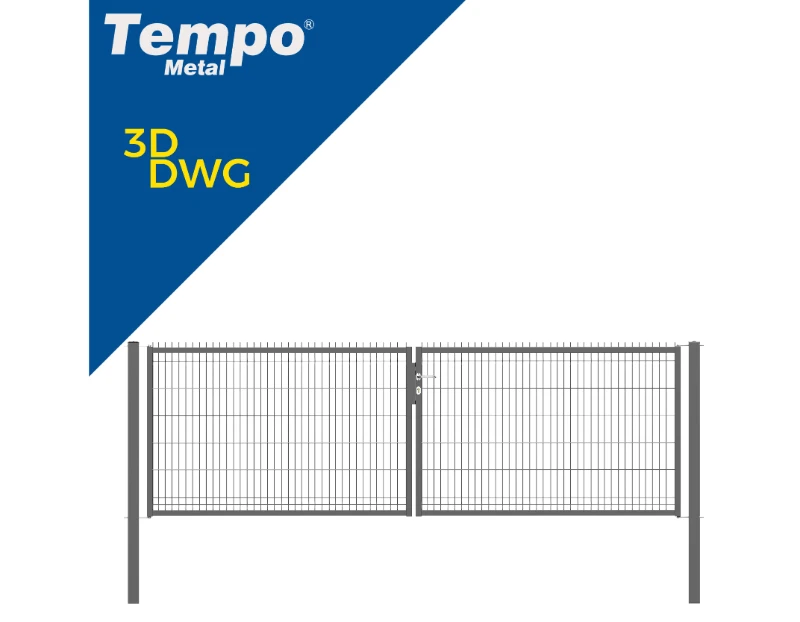 3D Double Gate
