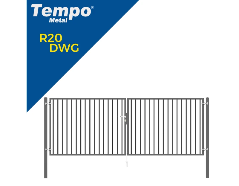 R20 Double Gate