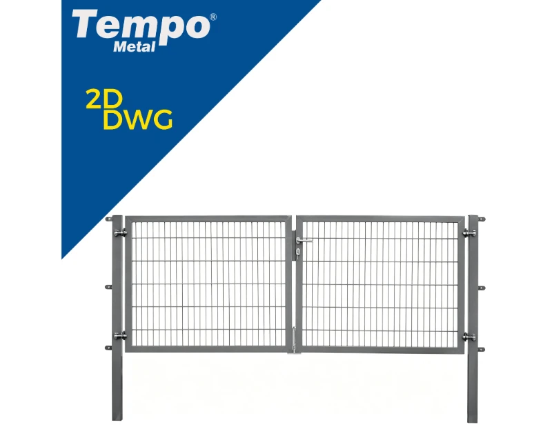 2D Double Gate
