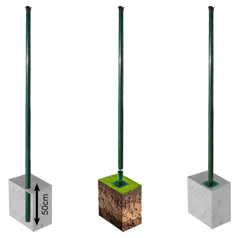 Round Posts