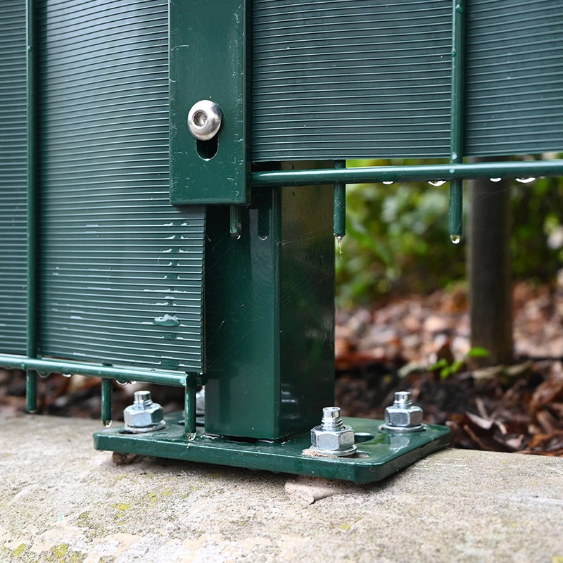 Angle Base Plates For Fence Post 60&times;40 mm