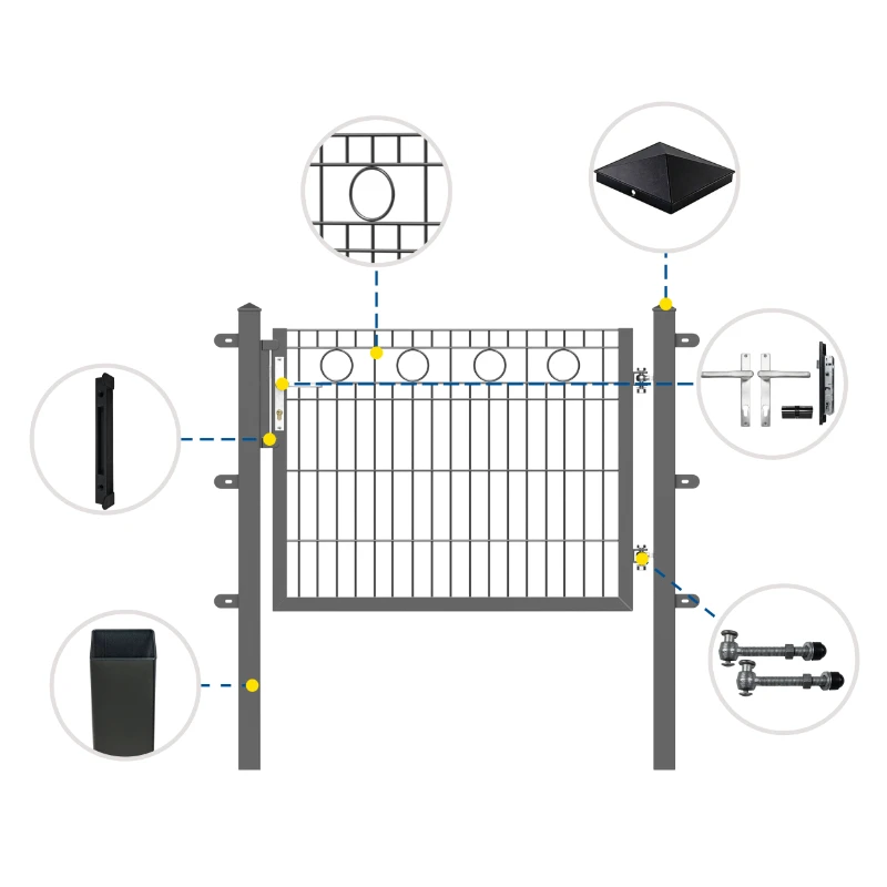 &nbsp;Decorative Gate