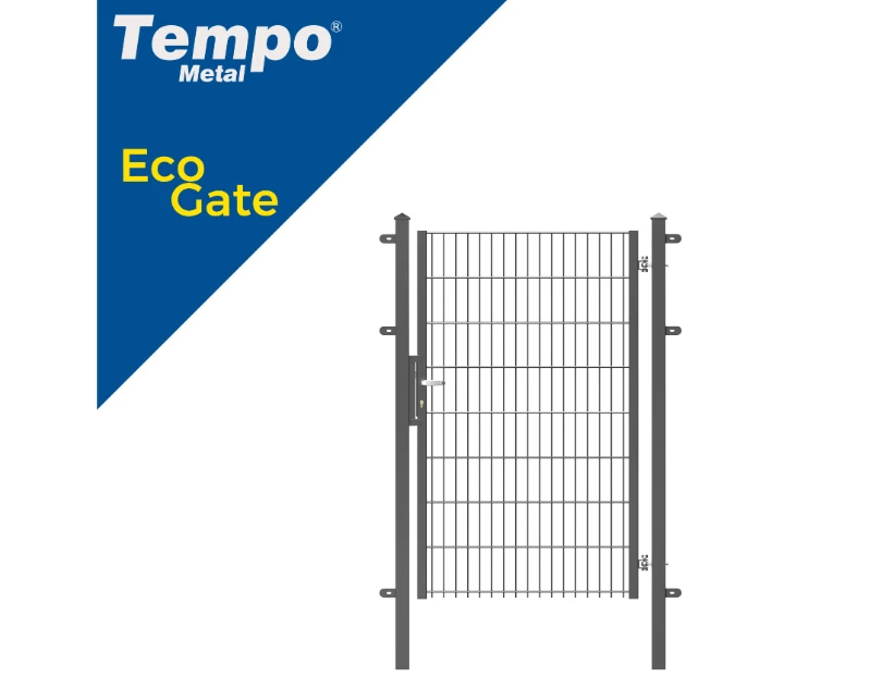 Solo Single-Leaf Garden Gate
