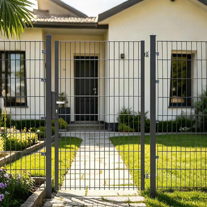 Solo Single-Leaf Garden Gate