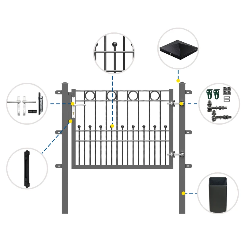 &nbsp;Decorative Gate