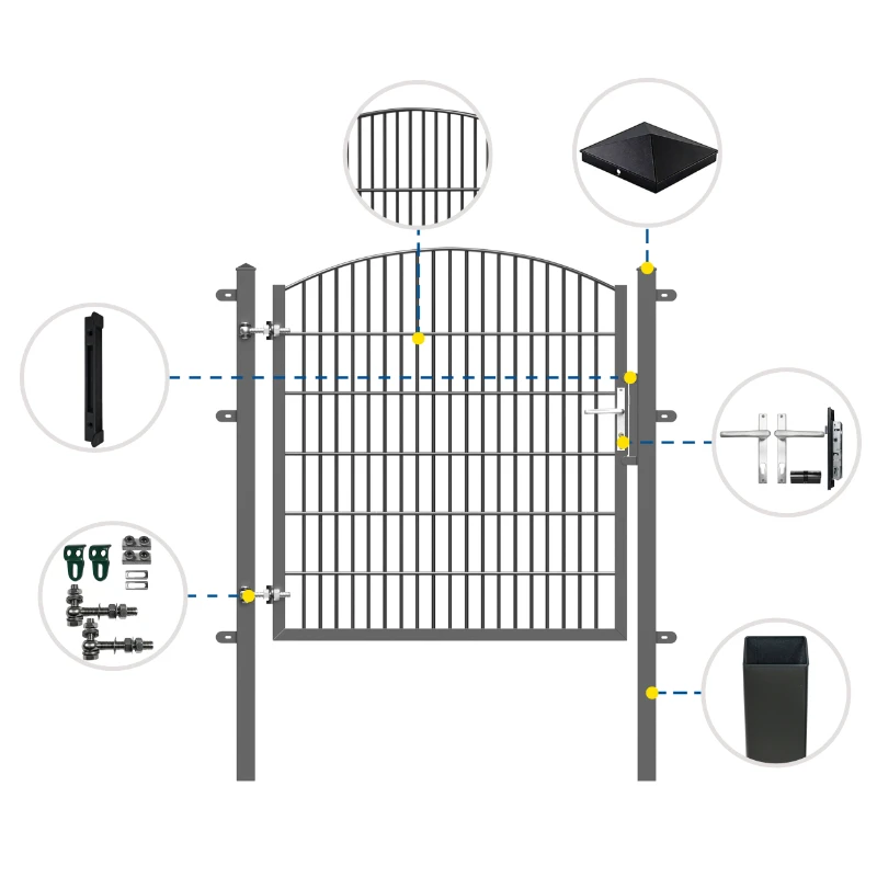 &nbsp;Decorative Gate
