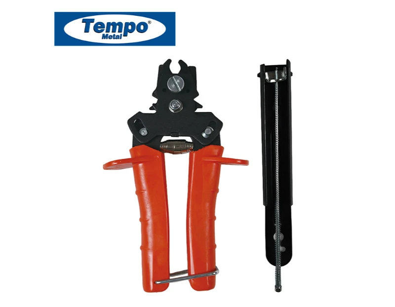 Pliers With Feeder Mesh Clip