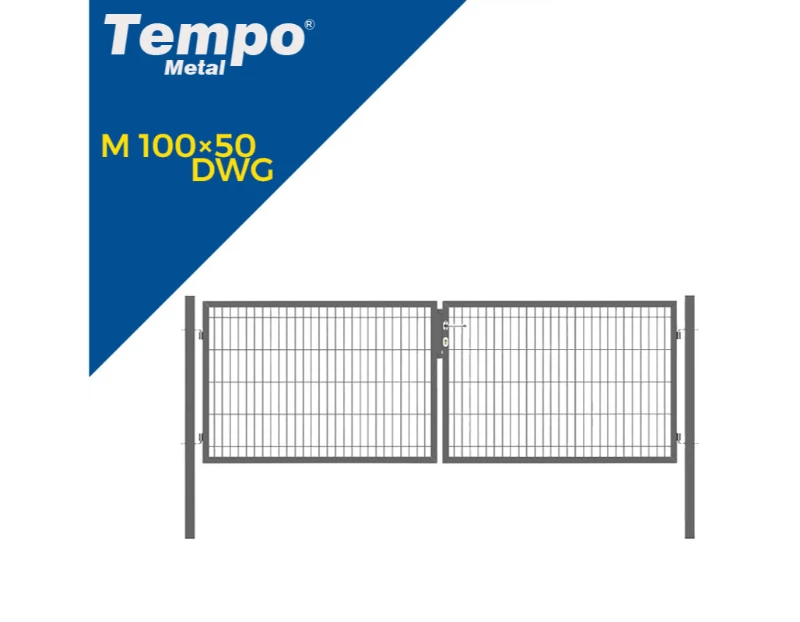 M 100&times;50 Double Gate