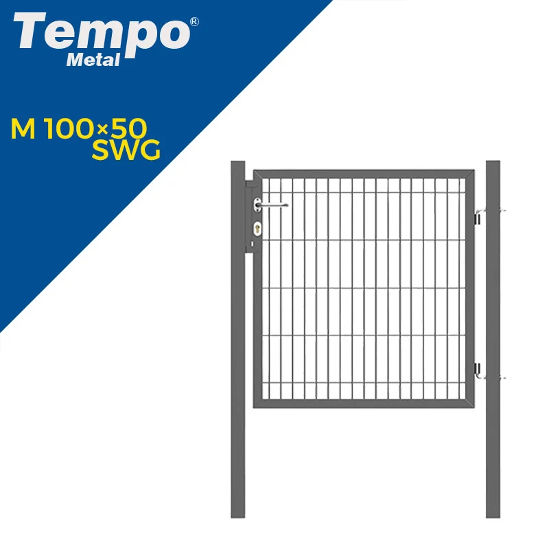 M 100&times;50 Single Gate