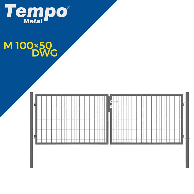 M 100&times;50 Double Gate