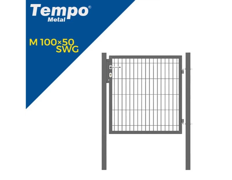 M 100&times;50 Single Gate