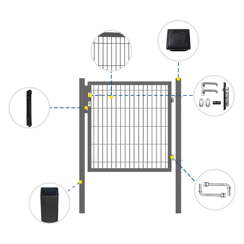 M 100&times;50 Single Gate
