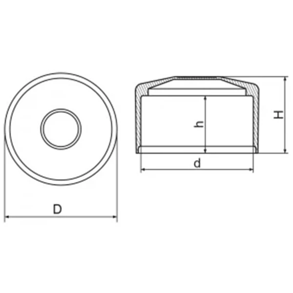 Plastic Cap