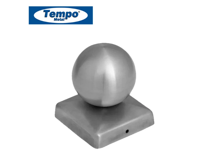Stainless Steel Spherical Post Cap