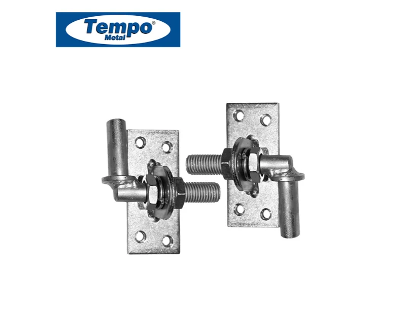 T-Bolt Gate Hinge with Flange Nut