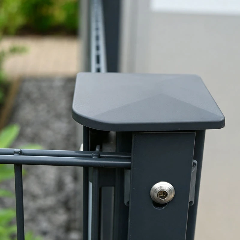 Aluminum Roof Cap For Corner Post