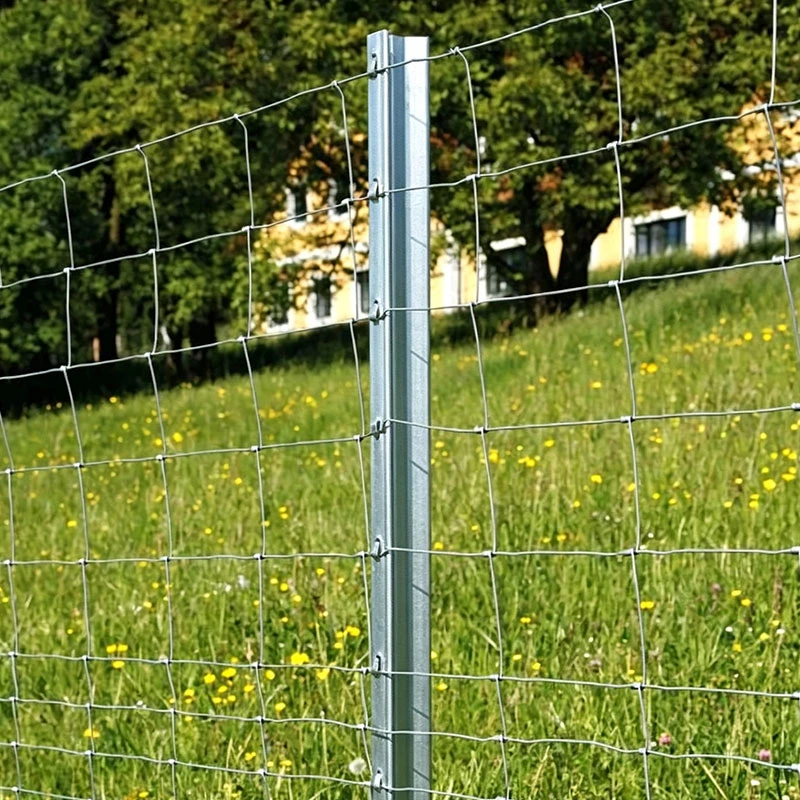 Z-Profile Fence Post