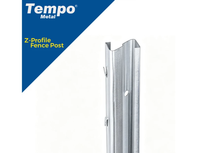 Z-Profile Fence Post