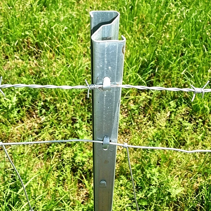 Z-Profile Fence Post