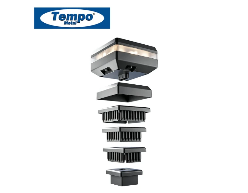 Solar Post Cap Light